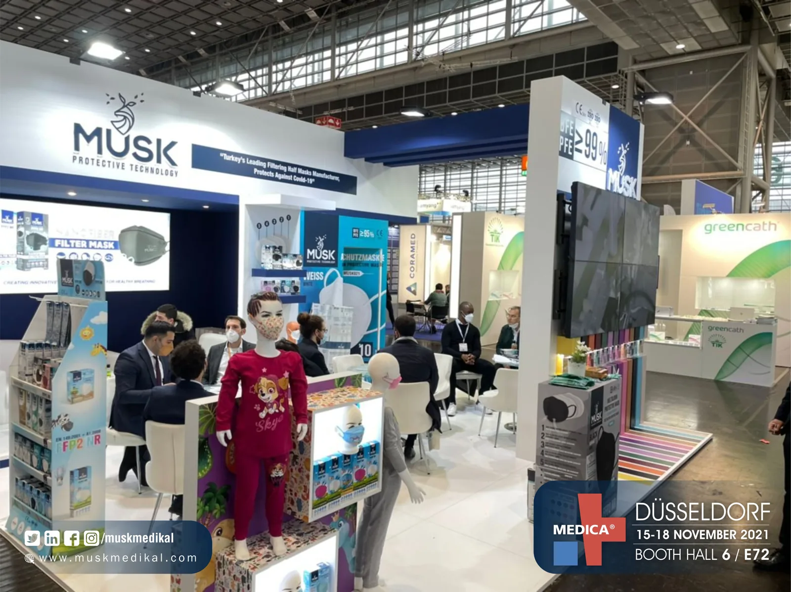 MEDICA 2021 'Düsseldorf