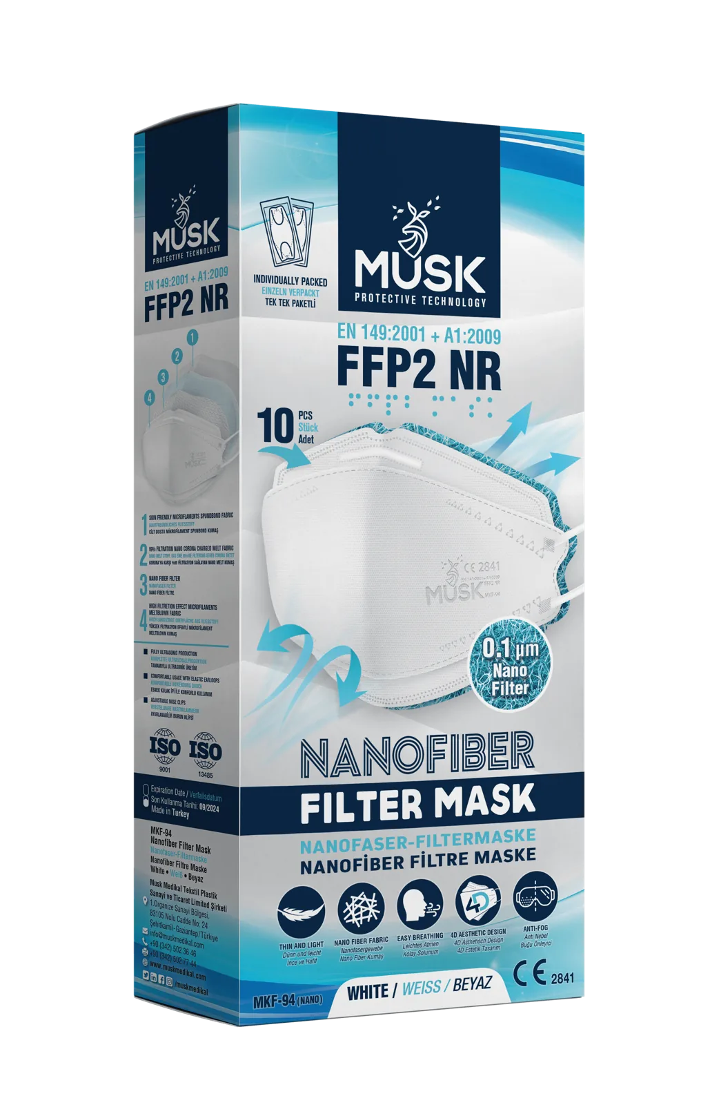 MKF-94 (NANO) FFP2 NR