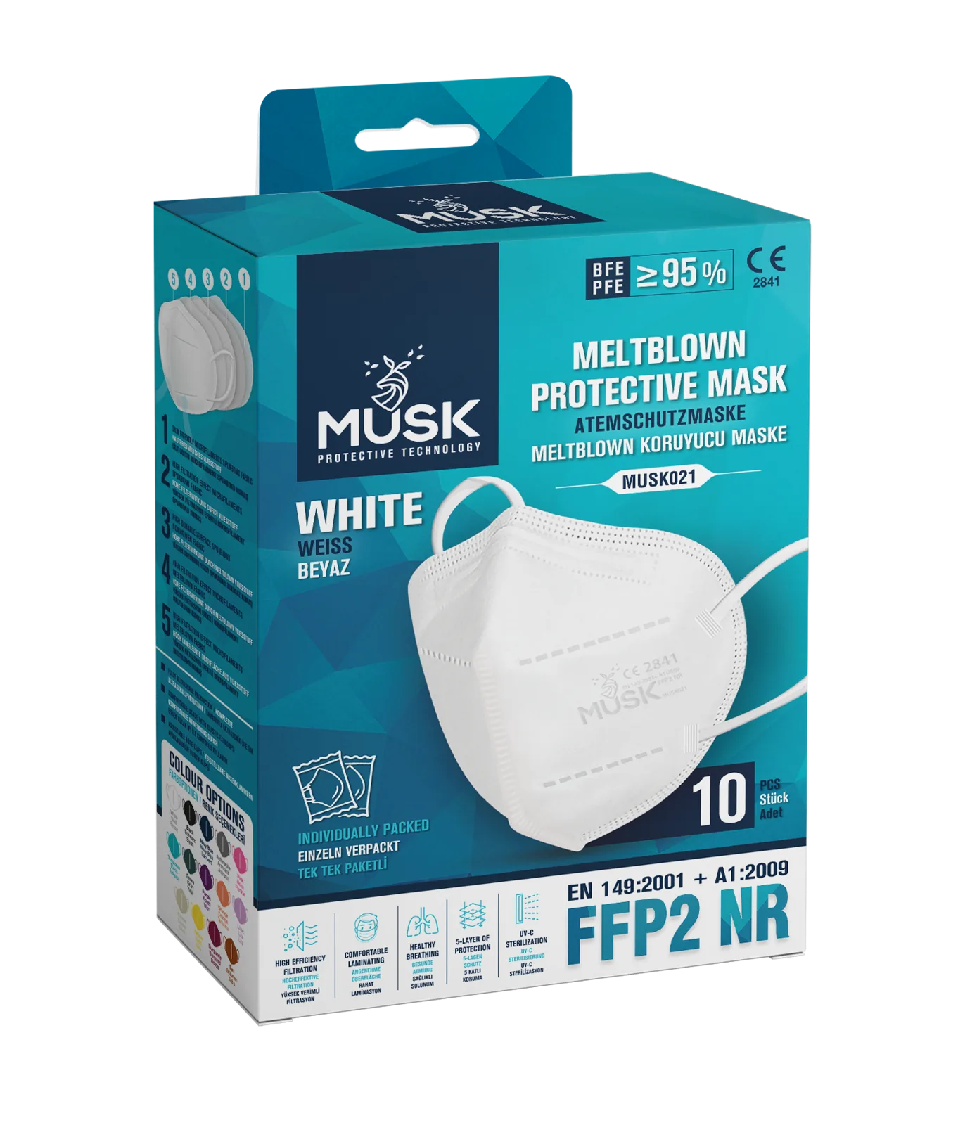 MUSK021 FFP2 NR