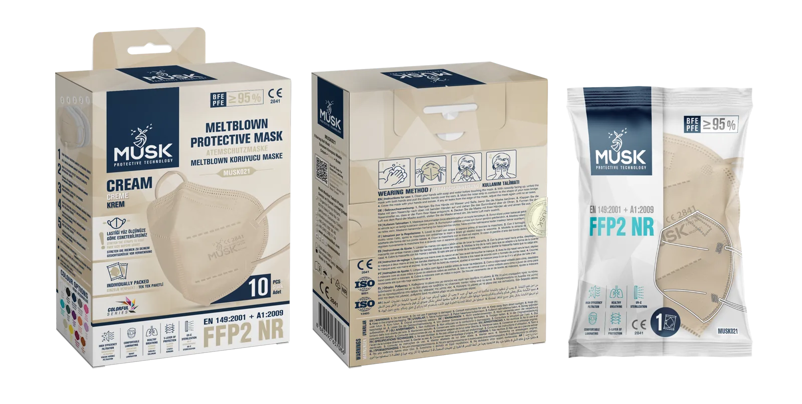 MUSK021 CREAM