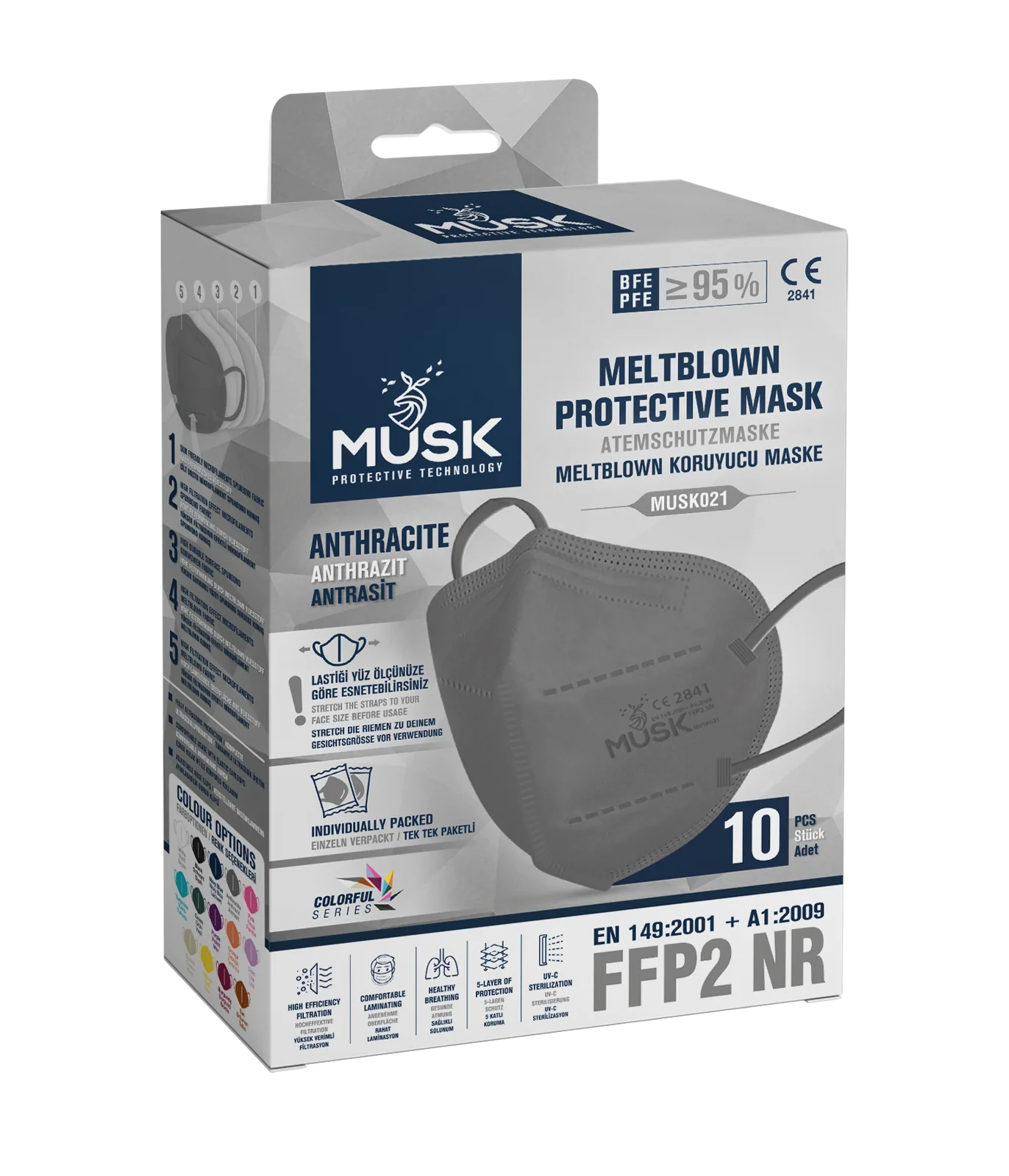 MUSK021 ANTHRACITE
