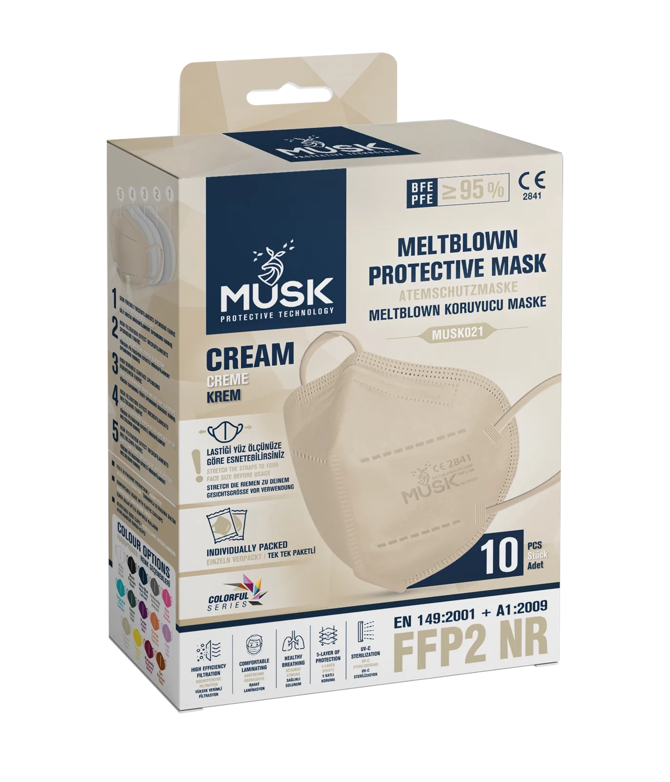 MUSK021 CREAM