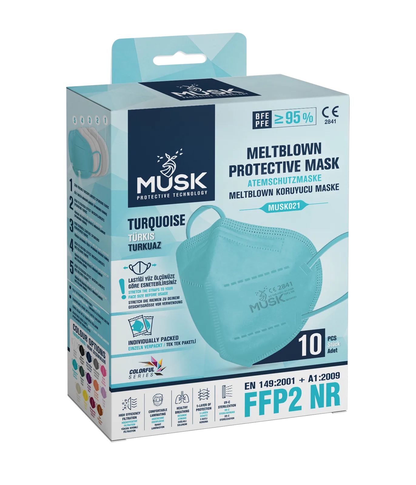 MUSK021 TRURQUOISE