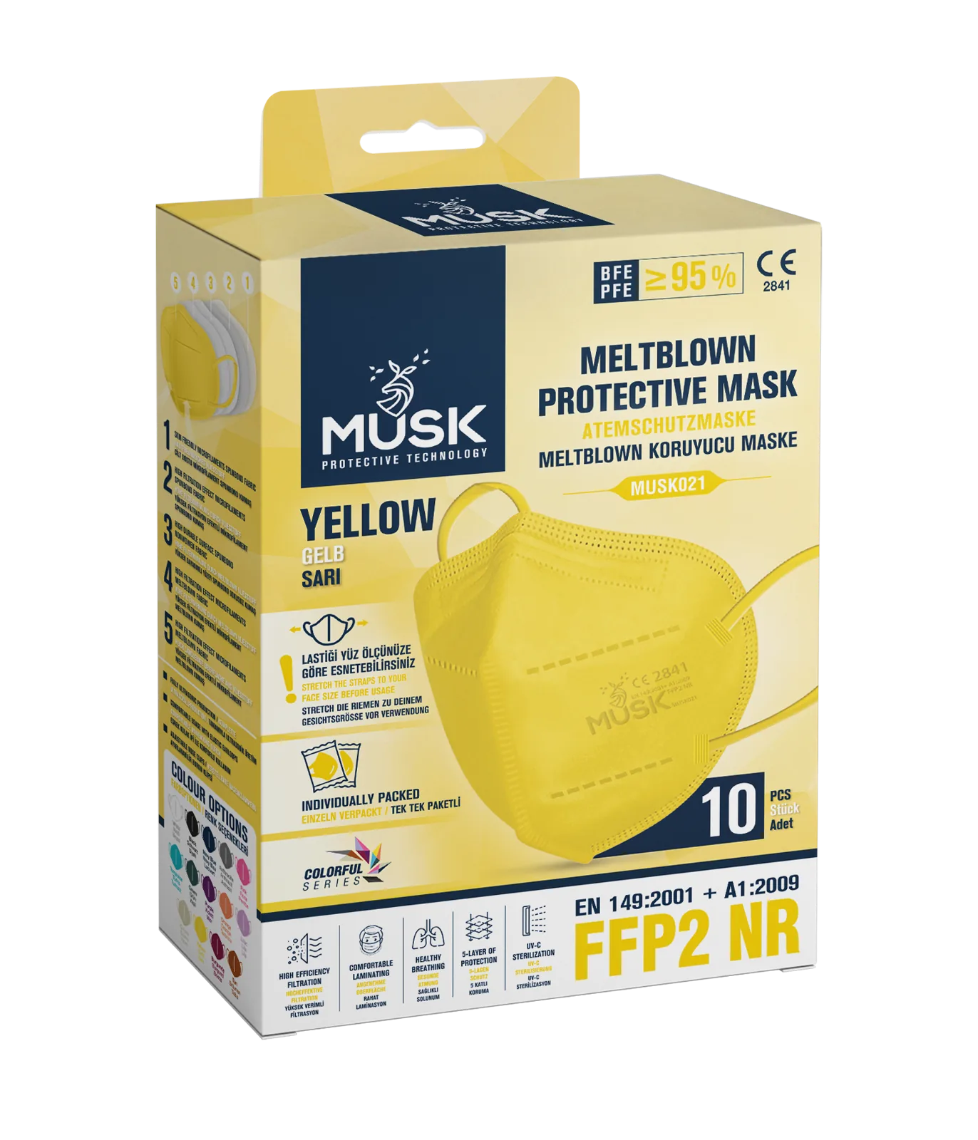 MUSK021 YELLOW