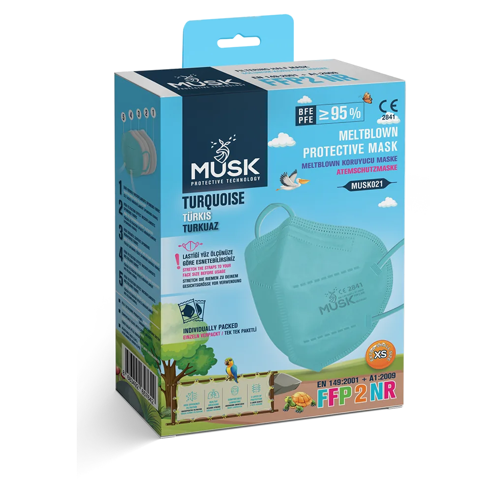 MUSK021 KIDS TURKUAZ