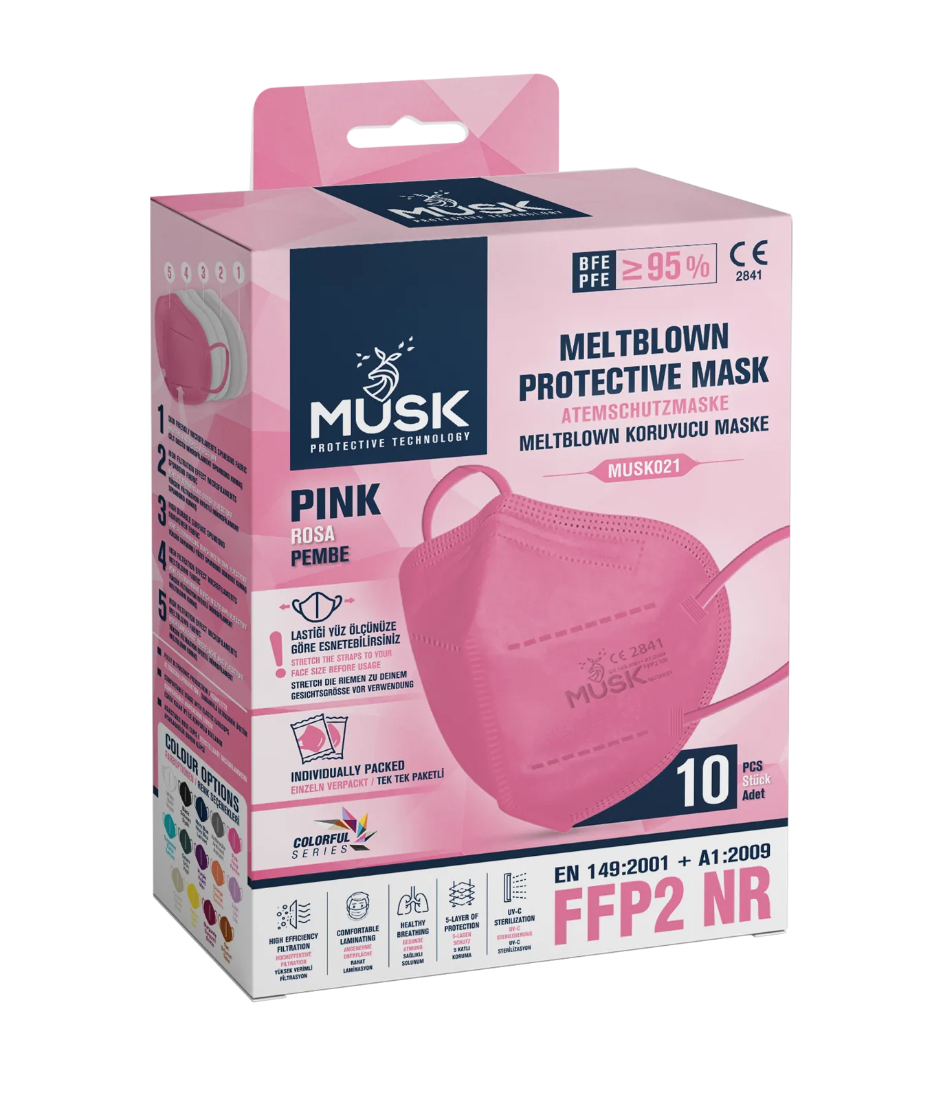 MUSK021 PINK