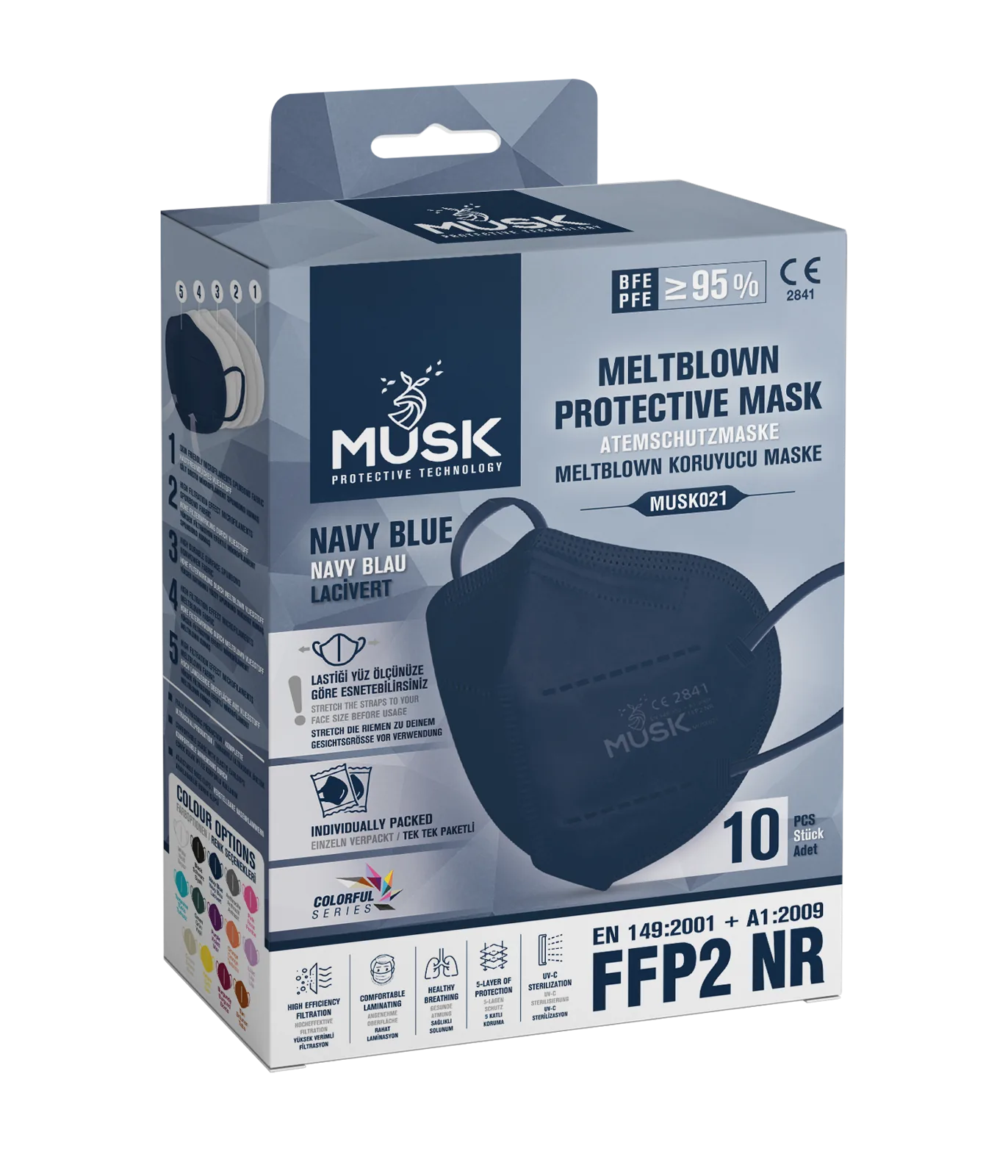 MUSK021 NAVY BLUE