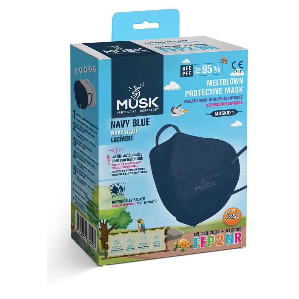 MUSK021 KIDS LACİVERT