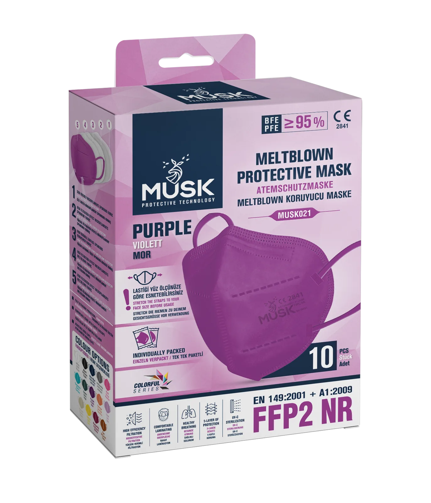 MUSK021 PURPLE