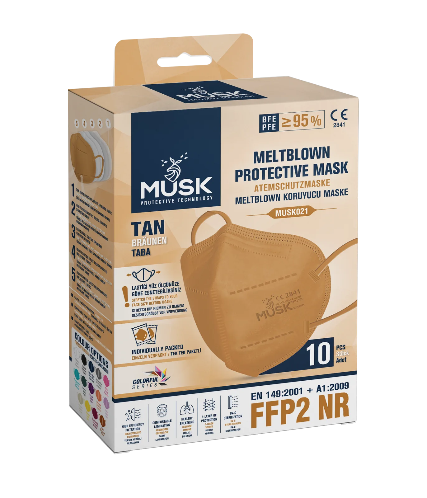 MUSK021 TAN