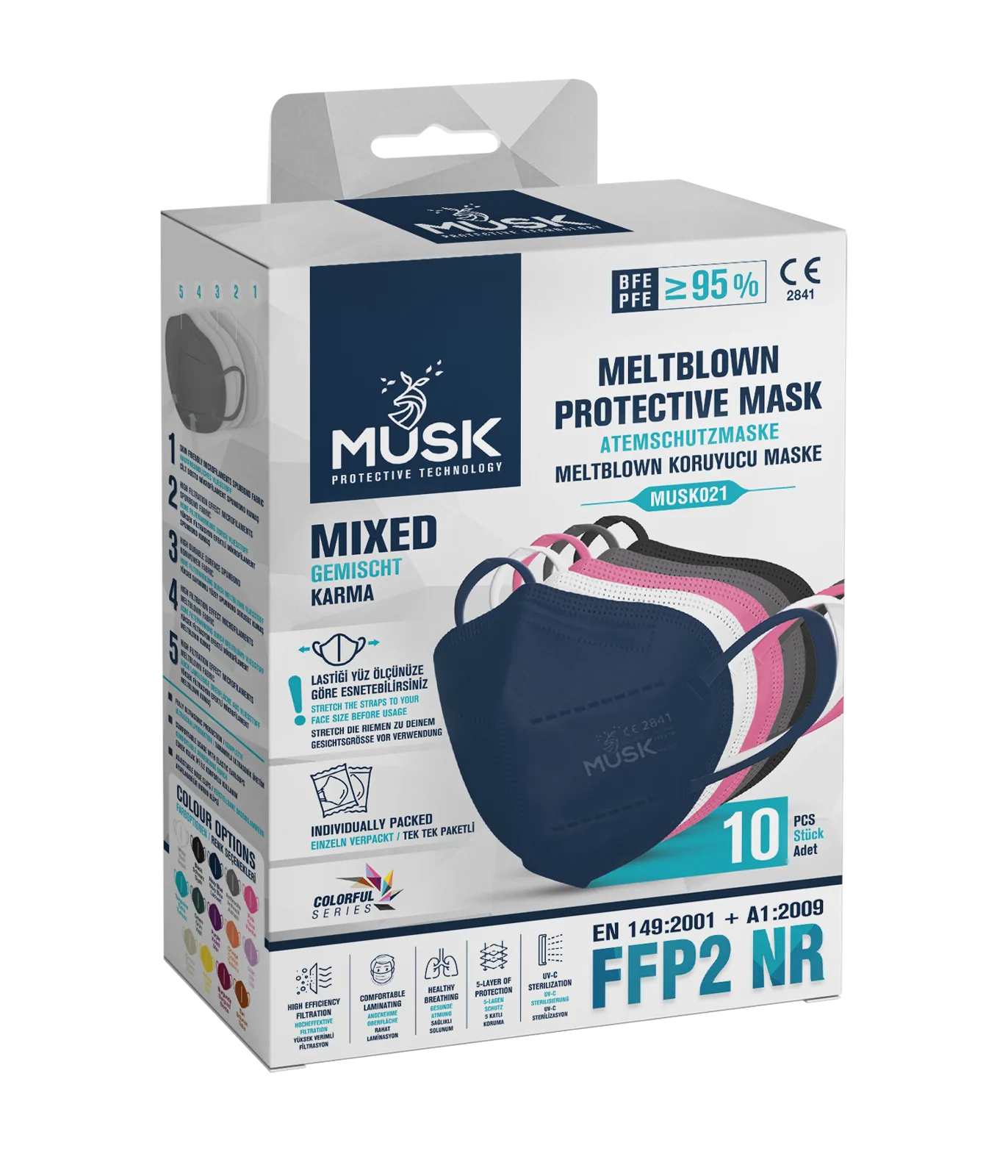 MUSK021 MIXED
