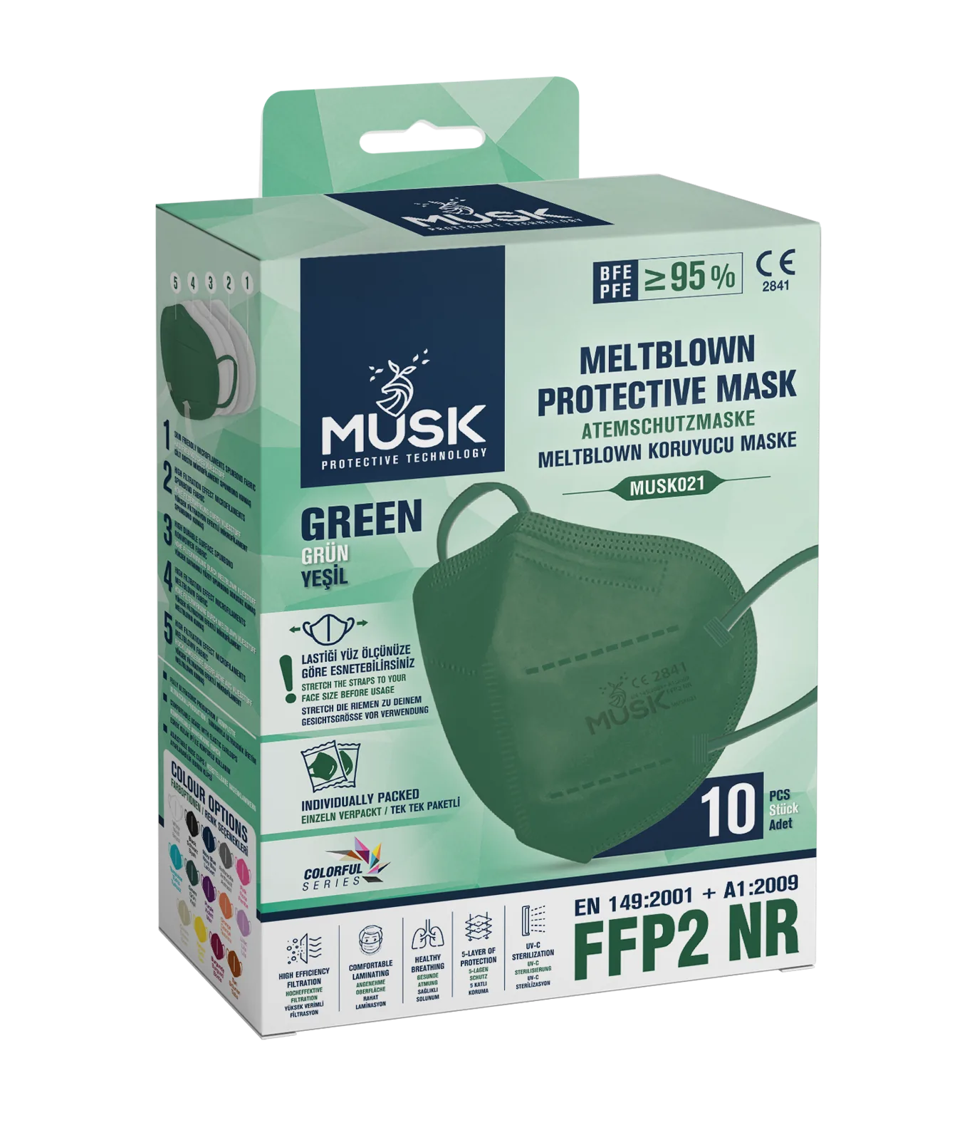 MUSK021 GREEN