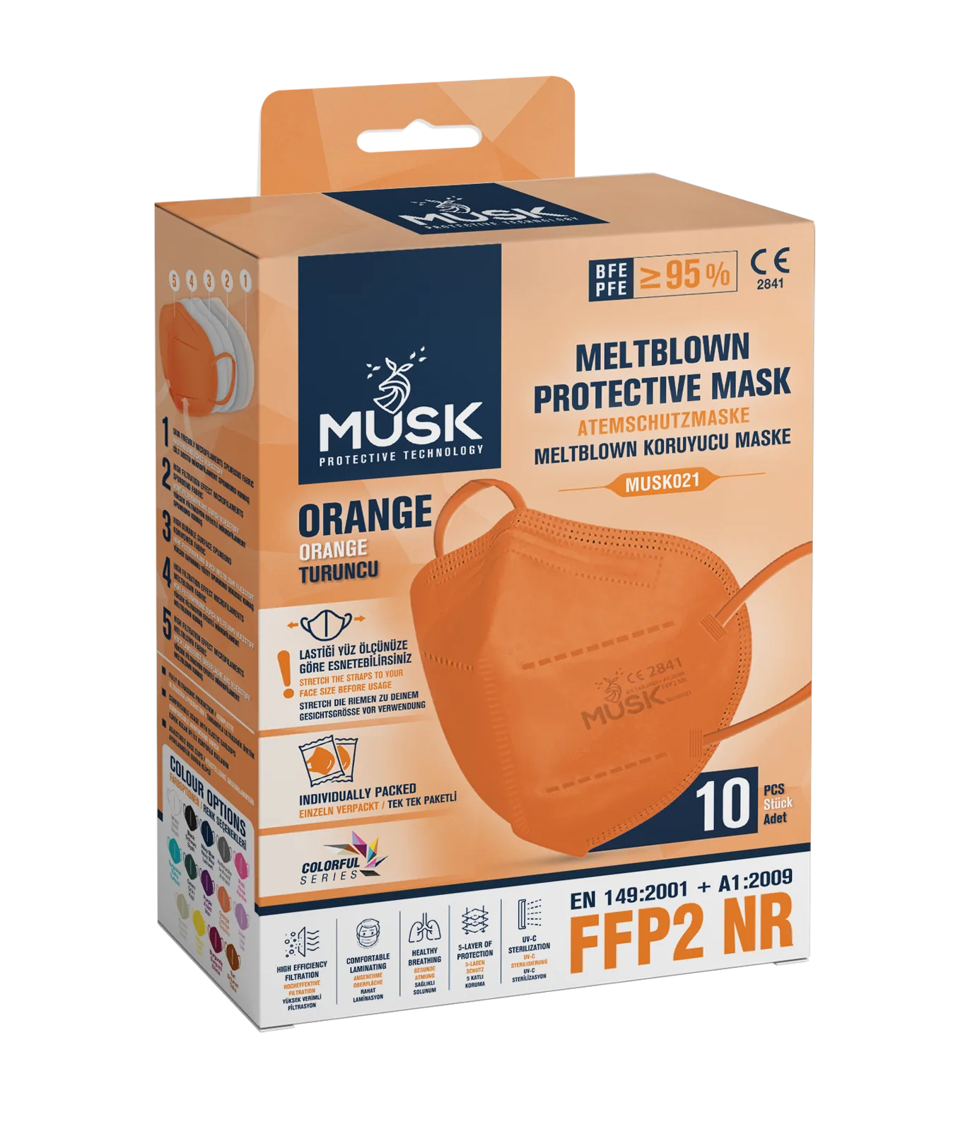 MUSK021 ORANGE