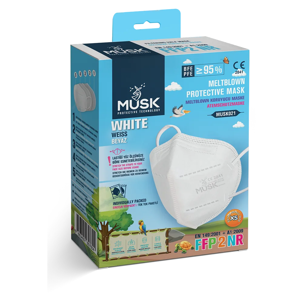 MUSK021 KIDS BEYAZ